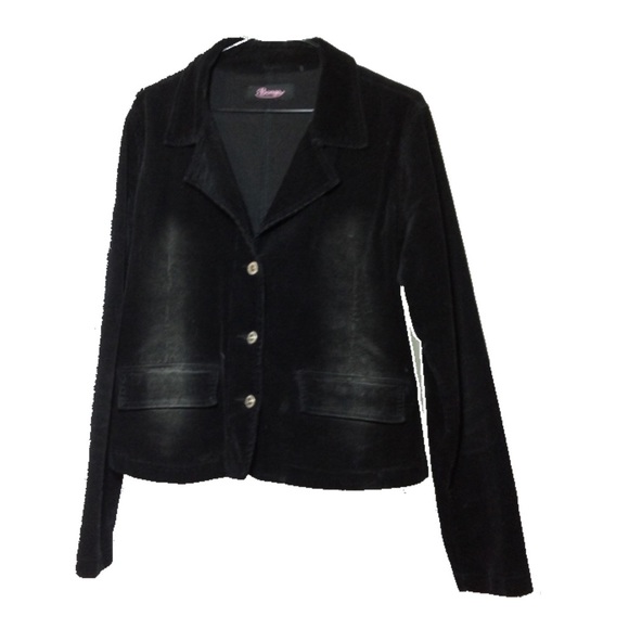 Black corduroy blazer - Picture 6 of 6